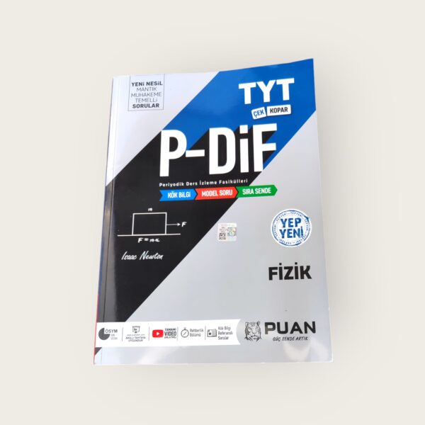 P-Dif Fizik Tyt Puan Yayınları