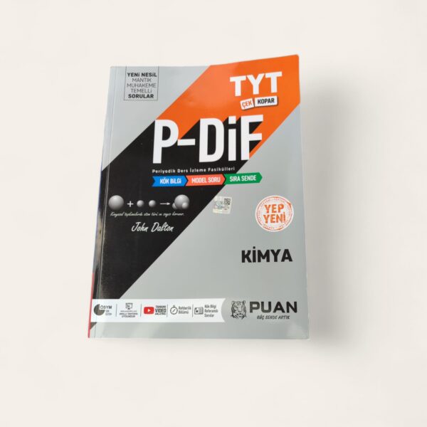 P-Dif Kimya Puan Yayınları