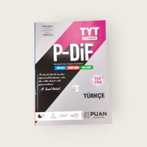 P-Dif Tyt Türkçe Puan Yayınları