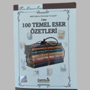 100 temel eser özetleri Lise
