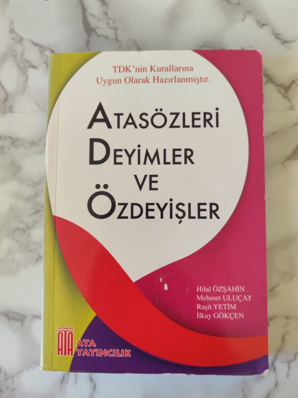 Atasözleri Deyimler ve Özdeyişler
