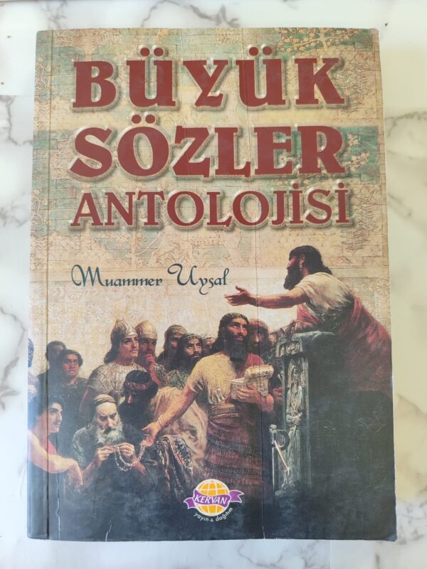 Büyük Sözler Antolojisi