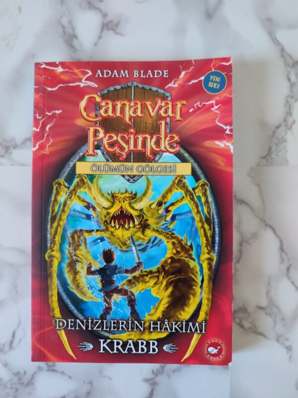 Canavar Peşinde Ölümün Gölgesi Denizlerin Hakimi