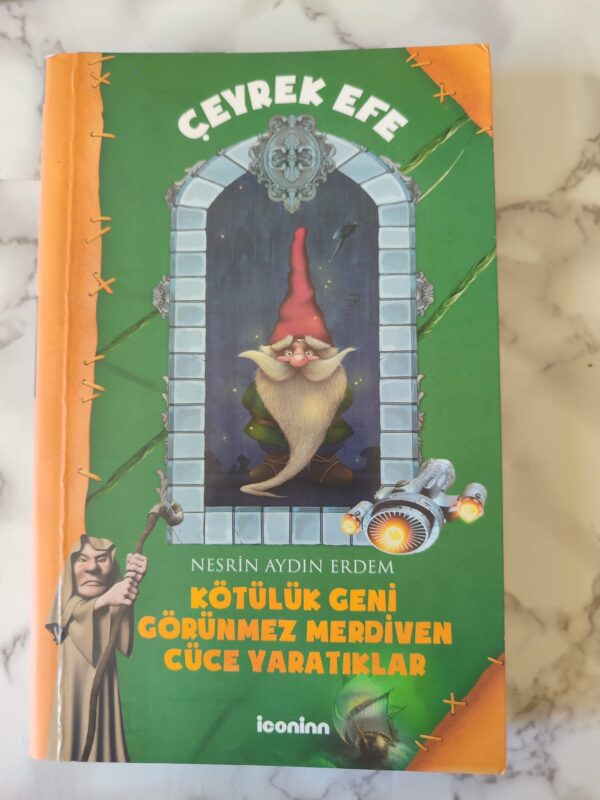 Çeyrek Efe 2 Kötülük Geni Görünmez Merdiven Cüce Yaratıklar