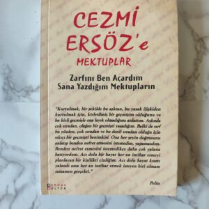 Cezmi Ersöz'e Mektuplar