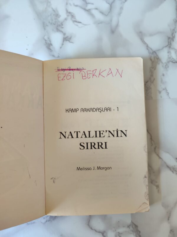 Kamp Arkadaşları 1 Natalie'nin Sırrı - Görsel 2