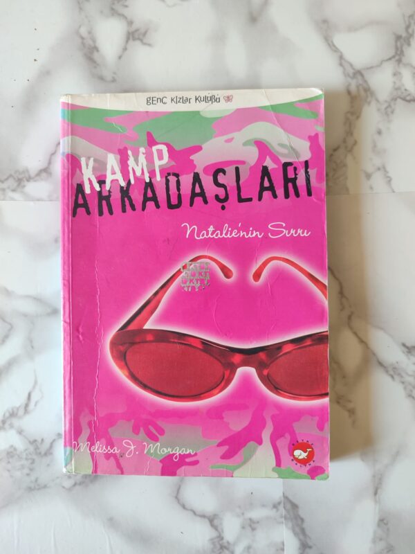 Kamp Arkadaşları 1 Natalie'nin Sırrı