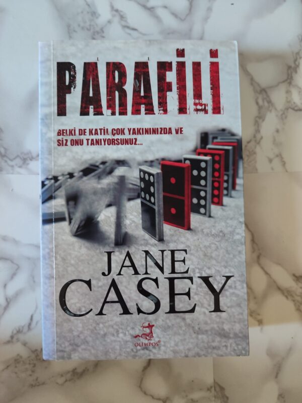 Parafili - Jane Casey
