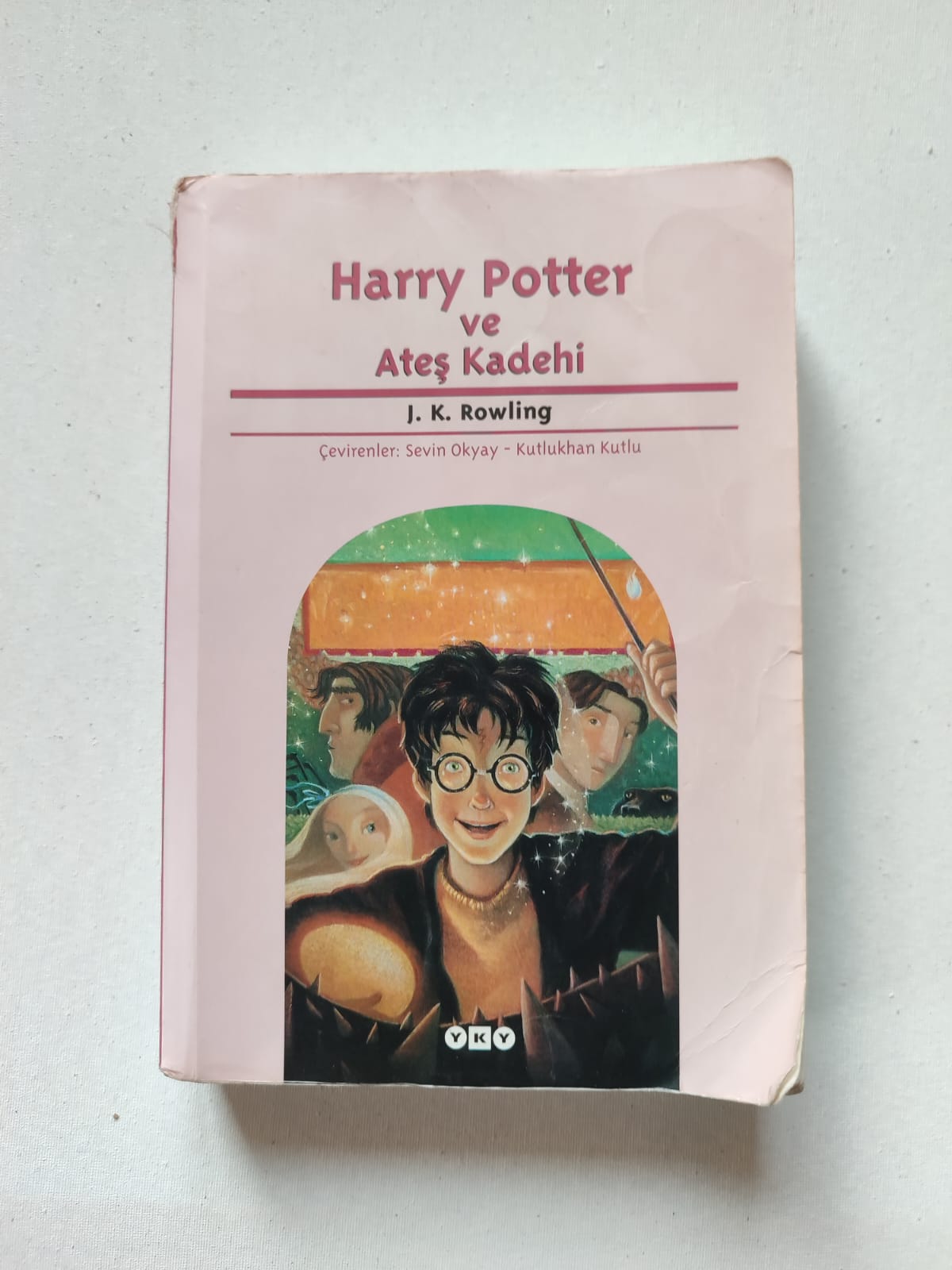 Harry Potter ve Ateş Kadehi