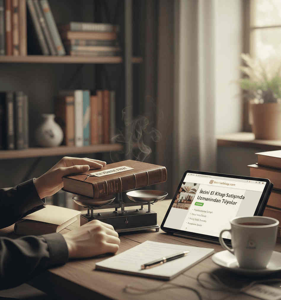 İkinci El Kitap Satışında Uzmanından Tüyolar