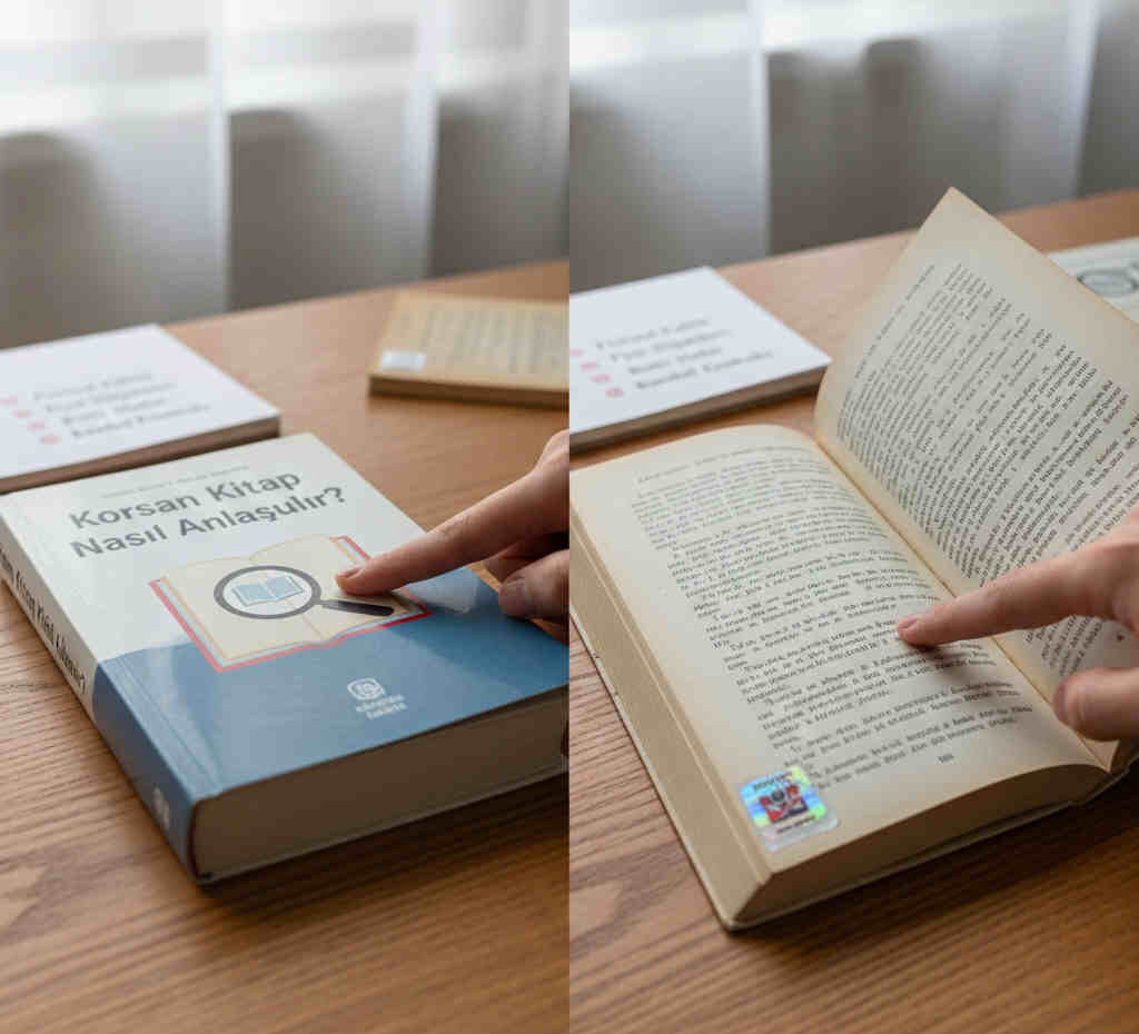 Korsan Kitap Nasıl Anlaşılır