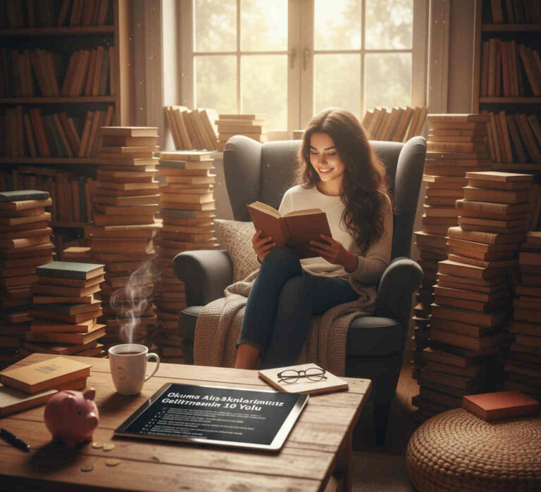 Okuma Alışkanlıklarınızı Geliştirmenin 10 Yolu