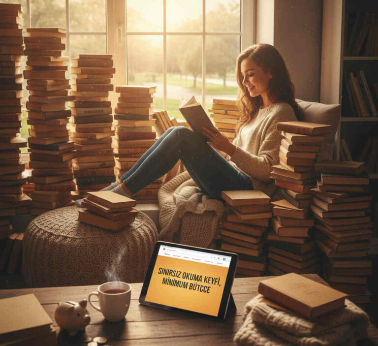 Sınırsız Okuma Keyfi Minimum Bütçe