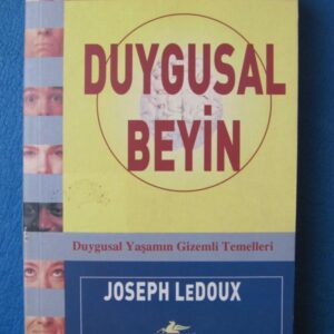 Duygusal Beyin - Joseph Ledoux kitap kapağı