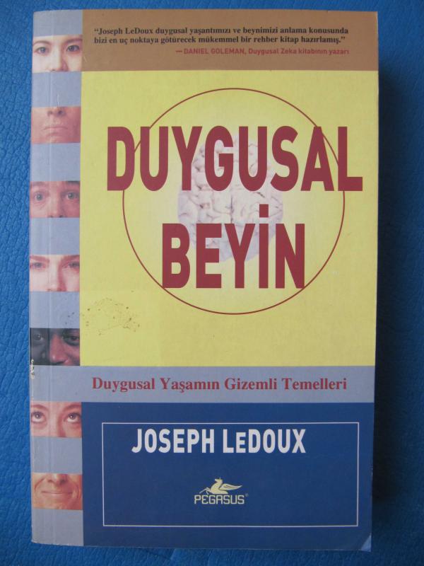 Duygusal Beyin - Joseph Ledoux kitap kapağı