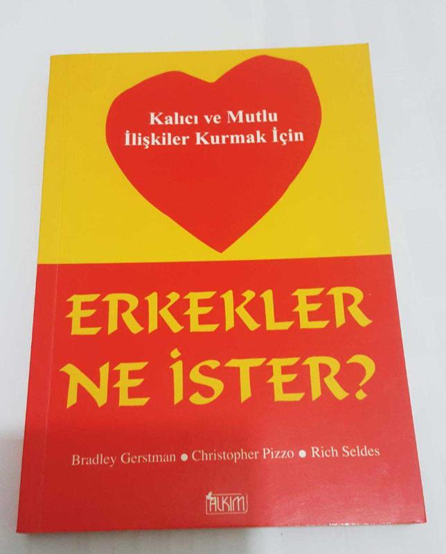 Erkekler Ne İster - Bradley Gerstman-Cristopher Pizzo-Rich Seldes kitap kapağı