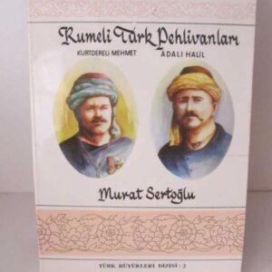 Rumeli Türk Pehlivanları - Murat Sertoğlu kitap kapağı görseli