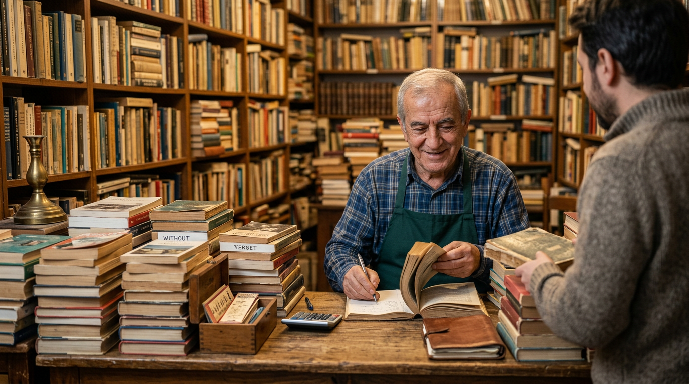 İkinci El Kitap Satmak İstiyorum