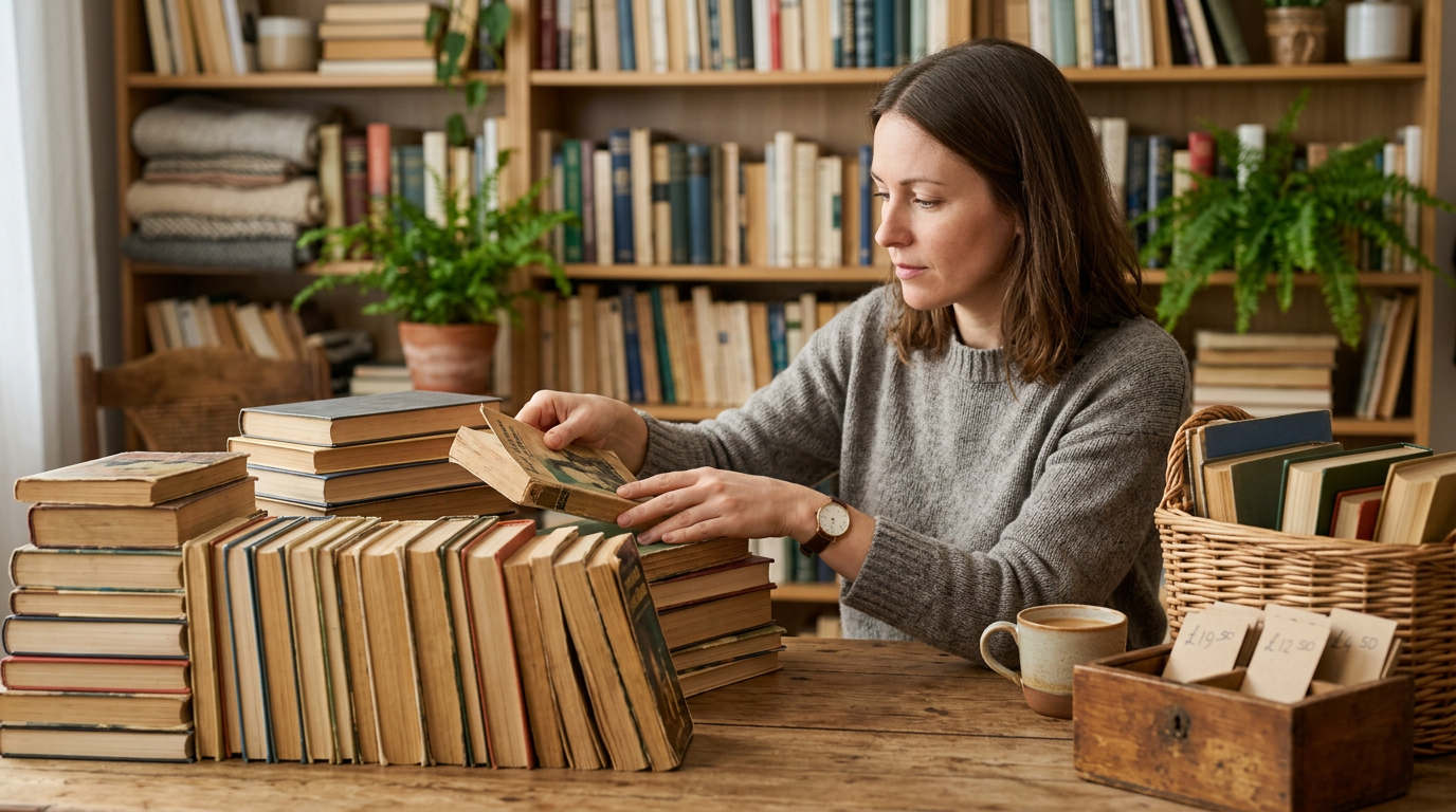 Illustration for blog section about: İkinci El Kitap Satmak İstiyorum, image 1