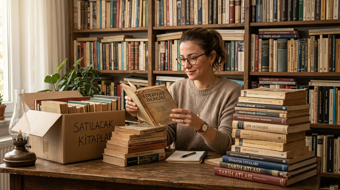 Illustration for blog section about: İkinci El Kitap Satmak İstiyorum, image 2