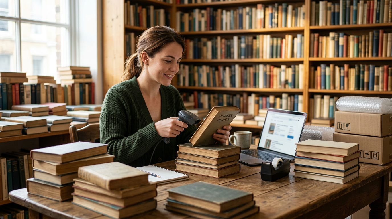 Illustration for blog section about: İkinci El Kitap Platformları, image 2