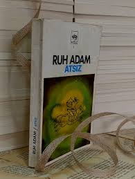 Ruh Adam - Atsız Ötüken Yayınevi 1977 baskısı kitap kapağı
