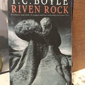 Rıven Rock İngilizce - T. Coraghessan Boyle kitap kapağı