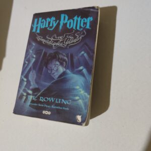 Harry Potter ve Zümrüdüanka Yoldaşlığı 1.Baskı - J. K. Rowling kitap kapağı