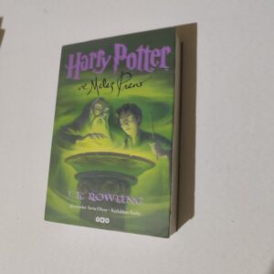 Harry Potter ve Melez Prens - J. K. Rowling kitap kapağı