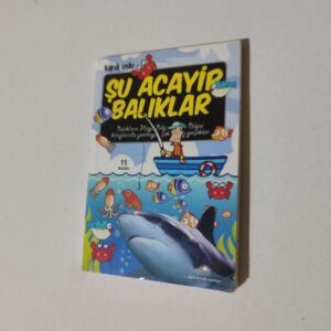 Şu Acayip Balıklar - Tarık Uslu kitap kapağı
