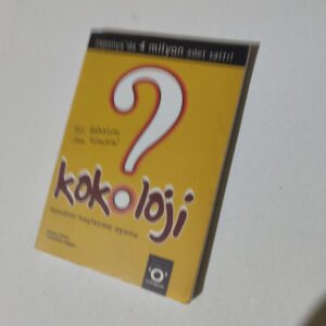 Kokoloji - Isamu Saito Nagao kitap kapağı