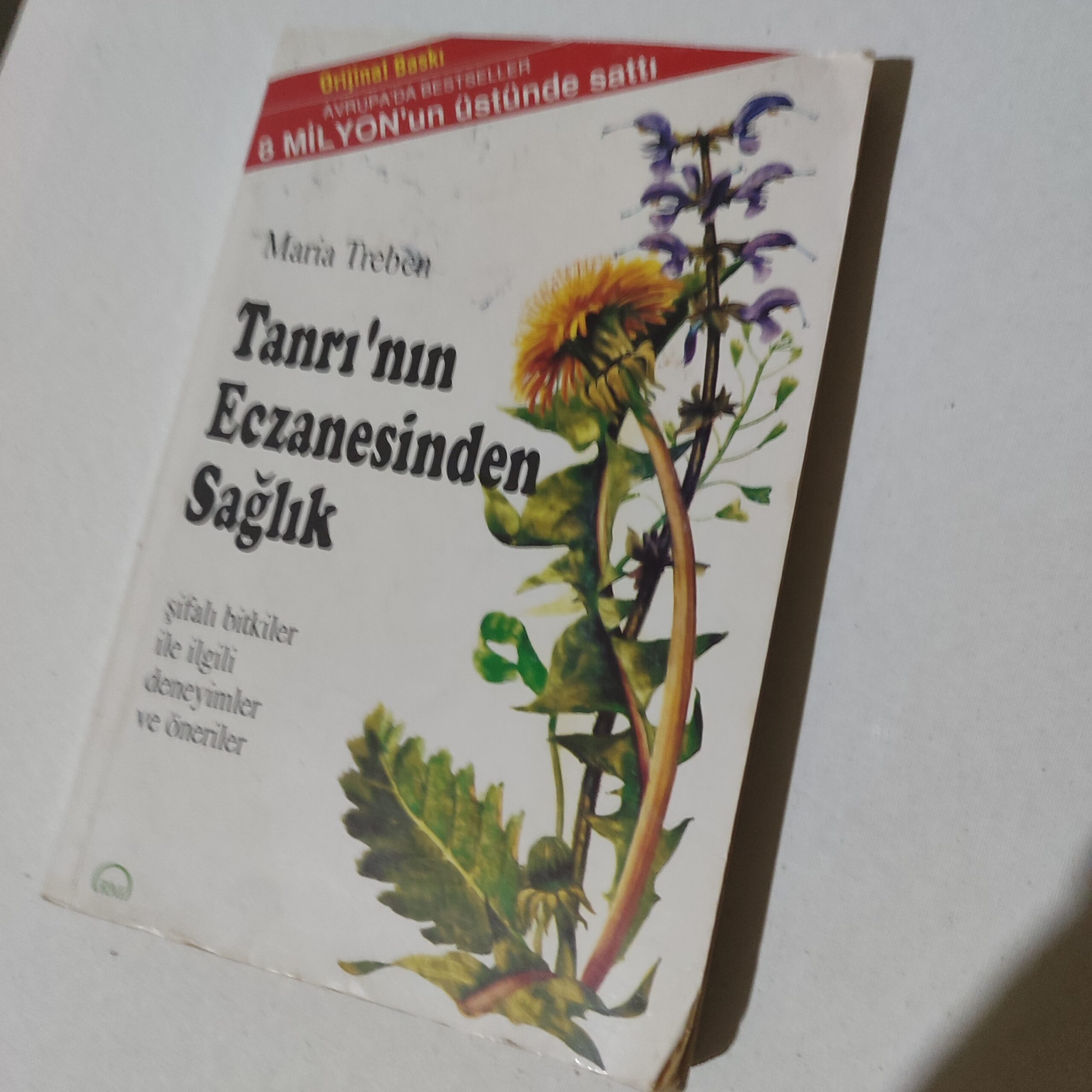 Tanrı'nın Eczanesinden Sağlık - Maria Treben kitap kapağı