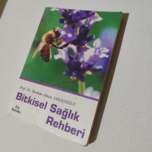 Bitkisel Sağlık Rehberi - İbrahim Adnan Saraçoğlu kitap kapağı