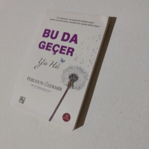 Bu Da Geçer Ya Hu - Ferudun Özdemir kitap kapağı