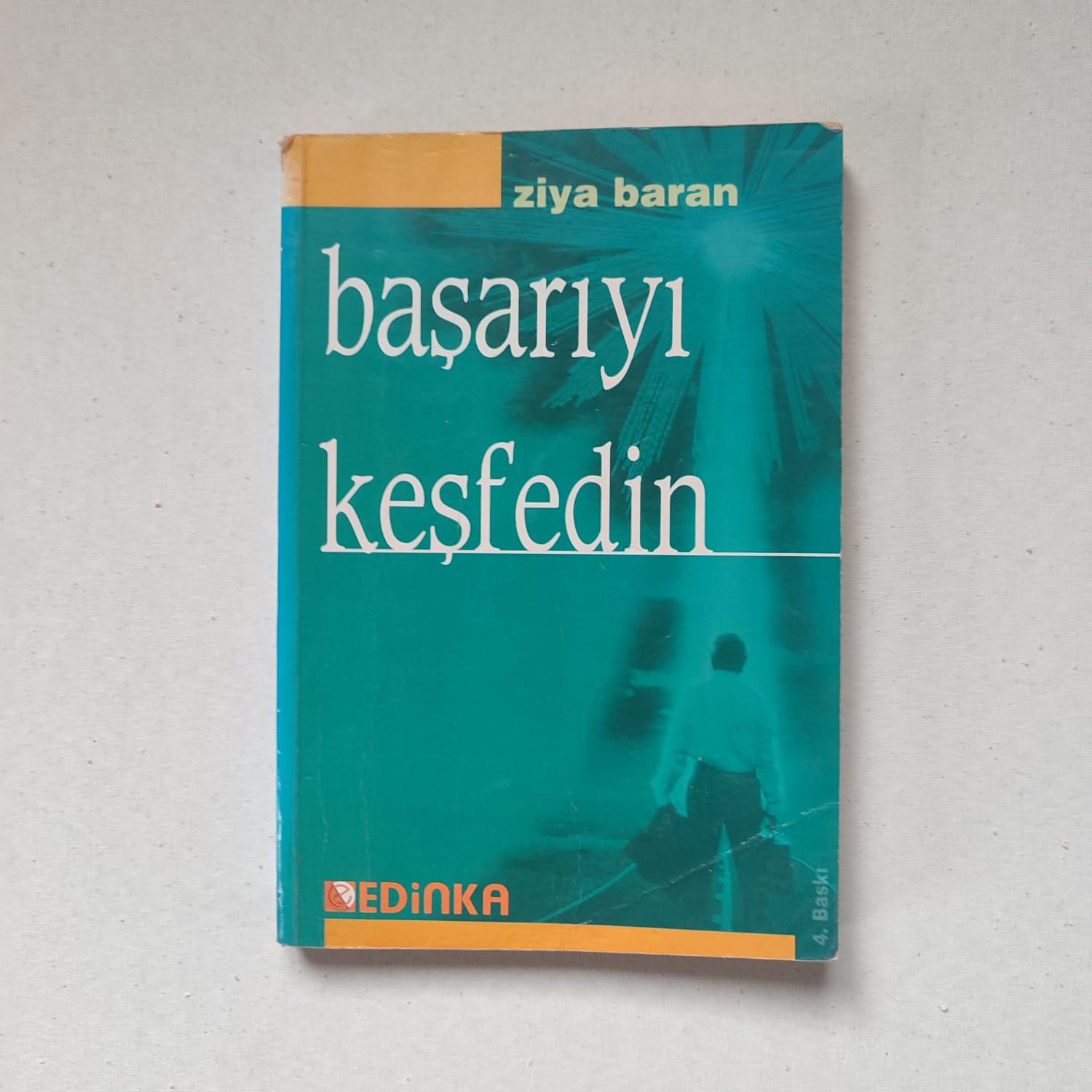 Ziya Baran Başarıyı Keşfedin Kitabı - Edinka Yayınevi 2002 Baskısı Ön Kapağı
