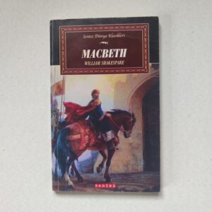 Macbeth - William Shakespeare Sentez Yayınları kitap kapağı