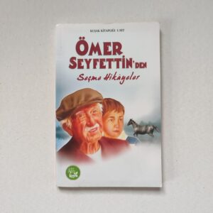 Ömer Seyfettin'den Seçme Hikayeler - Ömer Seyfettin kitap kapağı