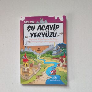 Şu Acayip Yeryüzü - Tarık Uslu kitap kapağı