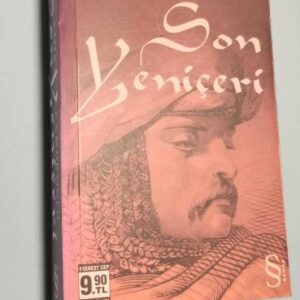 Son Yeniçeri - Reha Çamuroğlu Everest Yayınları Kitap Kapağı