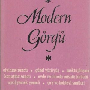 Modern Görgü - Mahmut Garan kitap kapağı
