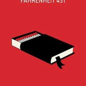 Fahrenheit 451 - Ray Bradbury kitap kapağı görseli