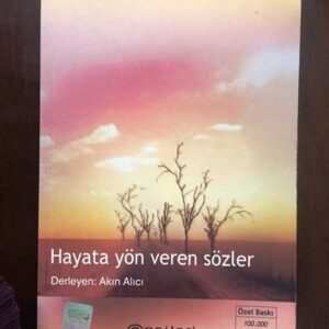 Hayata Yön Veren Sözler kitabı Epsilon Yayınları kapak görseli