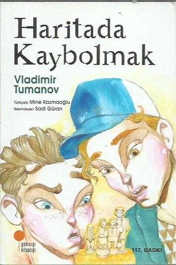 Haritada Kaybolmak - Vladimir Tumanov kitap kapağı
