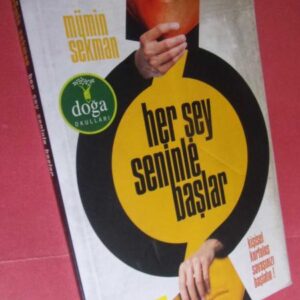 Herşey Seninle Başlar - Mümin Sekman kitap kapağı