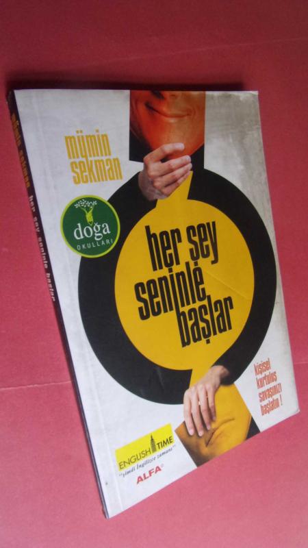 Herşey Seninle Başlar - Mümin Sekman kitap kapağı
