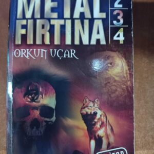 Metal Fırtına 2/3/4 (cep boy) - Orkun Uçar kitap kapağı