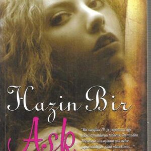 Hazin Bir Aşk - Anya Seton kitap kapağı
