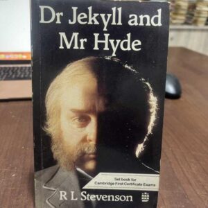 Dr Jekyll and Mr Hyde - R. L. Stevenson Longman 1982 kitap kapağı