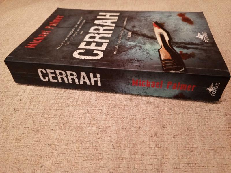 Cerrah Michael Palmer kitap kapağı
