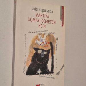 Martıya Uçmayı Öğreten Kedi - Luis Sepúlveda kitap kapağı
